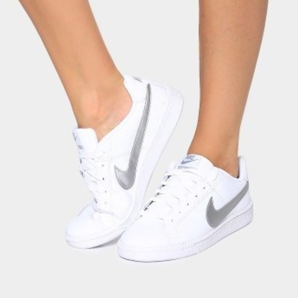 Nike Shoes - NWT Nike Court Royals AC Leather Sail W AUTHENTIC